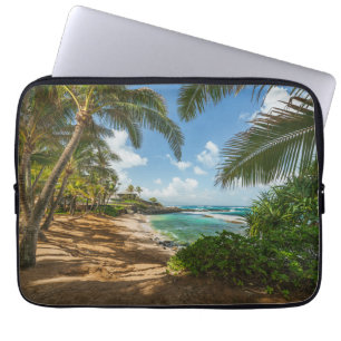Kuau Bucht-Strand   Maui, Hawaii Laptopschutzhülle