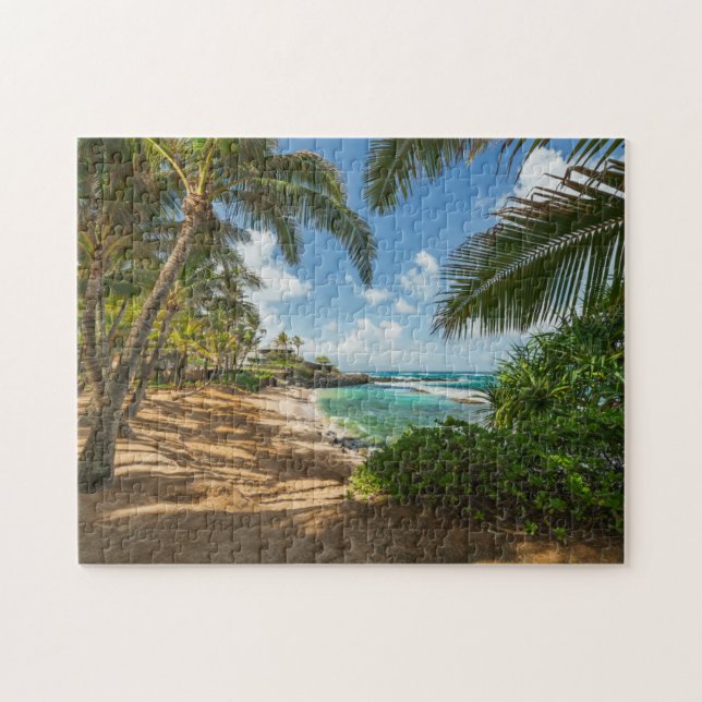 Kuau Bucht-Strand | Maui, Hawaii Puzzle (Horizontal)