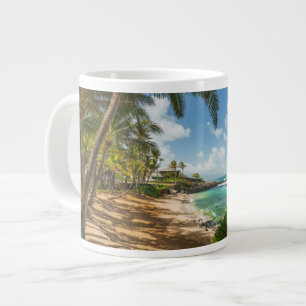 Kuau Cove Beach  Maui, Hawaii Jumbo-Tasse