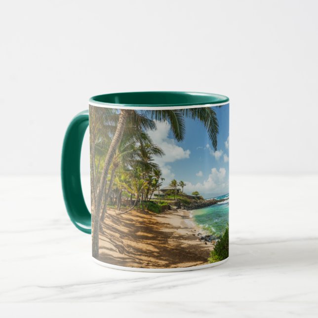 Kuau Cove Beach | Maui, Hawaii Tasse (Vorderseite Links)