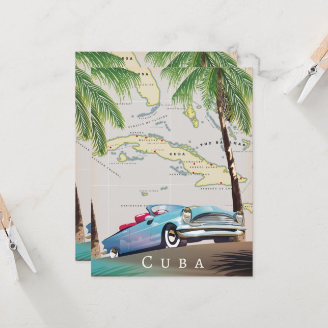 Kuba (Vorderseite/Rückseite Beispiel)