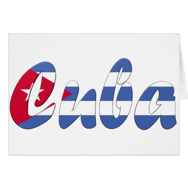 Kuba (Vorderseite (Horizontal))