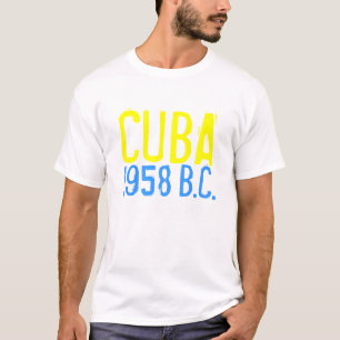 KUBA 1958, (vor castro) T-Shirt