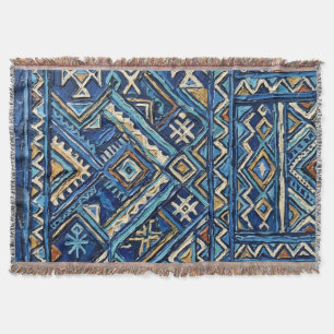 Kuba Amazigh Impasto Wurfdecke Afrikanische Sakr Decke