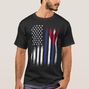 Kuba American Hispanic Heritage Month Cuba Patrio T-Shirt