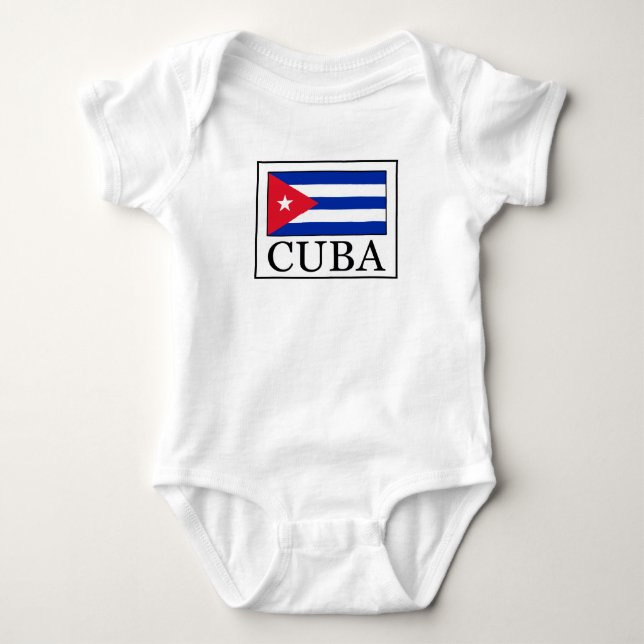 Kuba Baby Strampler (Vorderseite)