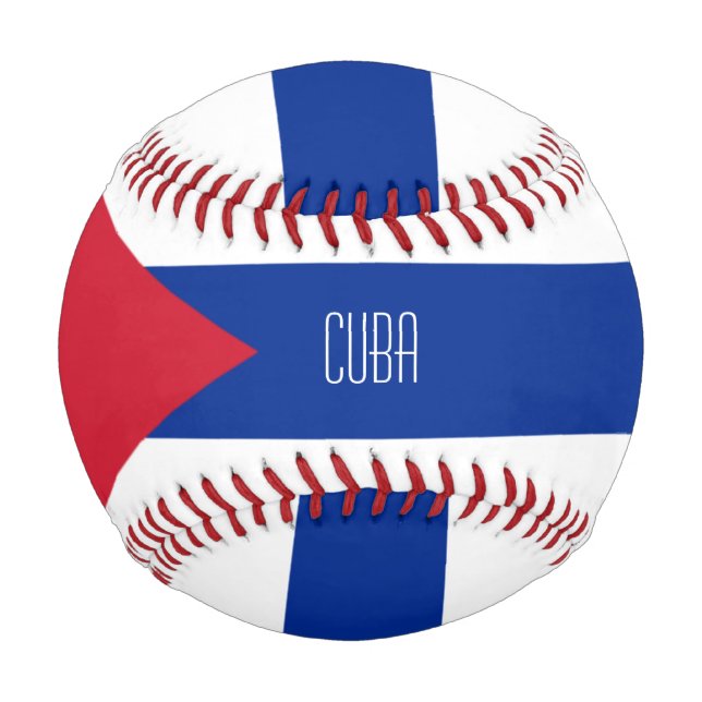Kuba-Baseball Baseball (Vorderseite)