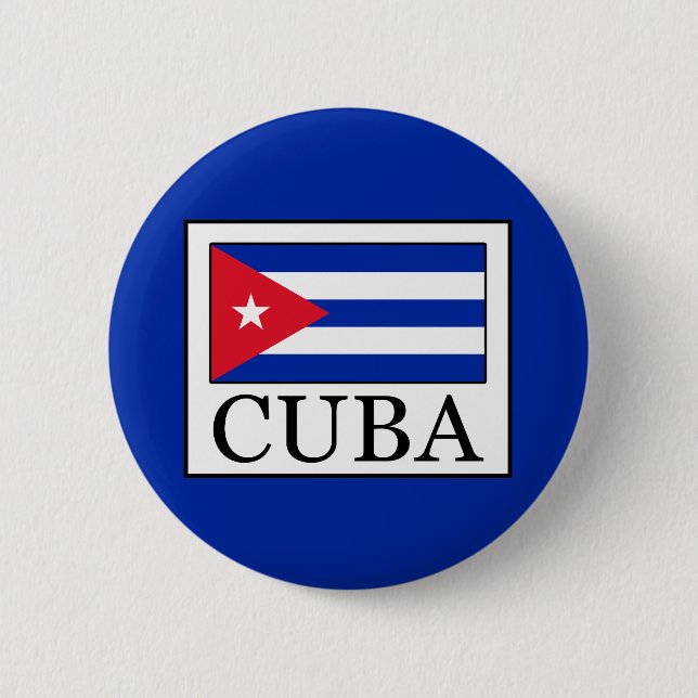 Kuba Button (Vorderseite)