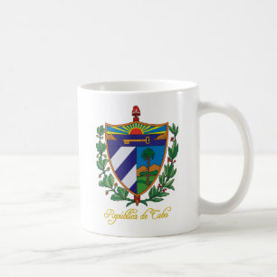 "Kuba COA " Tasse
