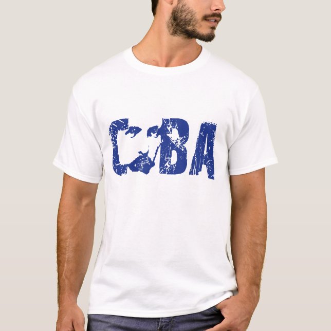 KUBA DURCH EKLEKTIX T-Shirt (Vorderseite)