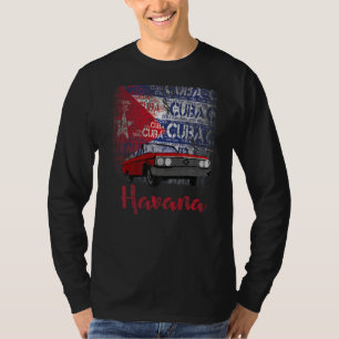 Kuba Flag Havana Premium T-Shirt