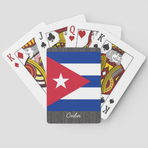 Kuba Flag Playing Cards Spielkarten