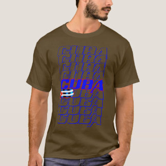 Kuba-Flagge 2 T-Shirt
