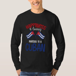 Kuba-Flagge 2 T-Shirt