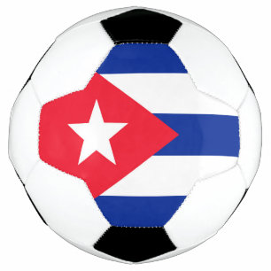 Kuba-Flagge Fußball