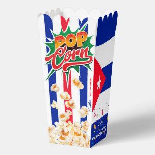 Kuba-Flagge Geschenkschachtel