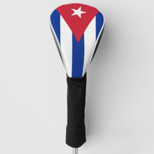 Kuba-Flagge Golf Headcover