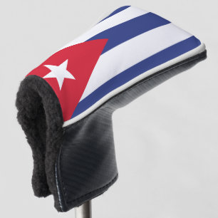 Kuba-Flagge Golf Headcover