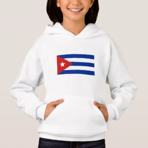 Kuba-Flagge Hoodie