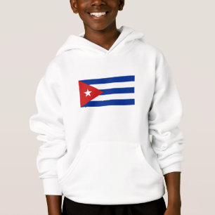 Kuba-Flagge Hoodie