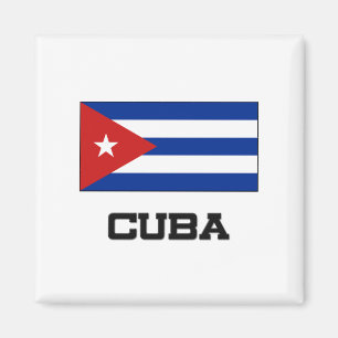 Kuba-Flagge Magnet
