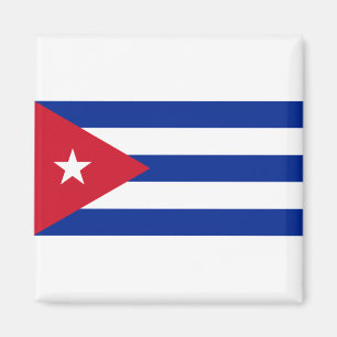 Kuba-Flagge Magnet