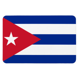 Kuba-Flagge Magnet