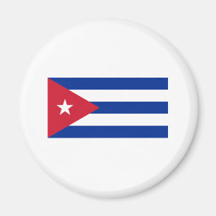 Kuba-Flagge Magnet