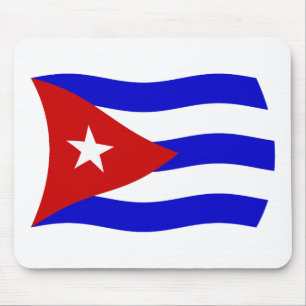 Kuba-Flagge-Mauspad Mousepad