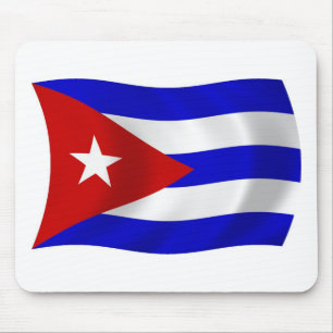Kuba-Flagge-Mauspad Mousepad