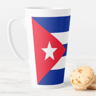 Kuba-Flagge Milchtasse