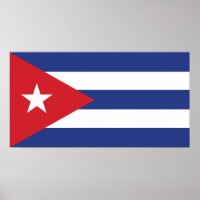 Kuba-Flagge