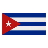 Kuba-Flagge