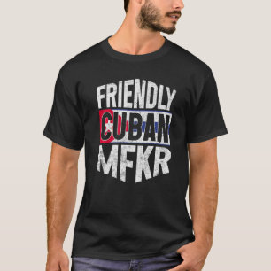 Kuba-Flagge Stolze Kubaner Männer & Frauen 1 T-Shirt