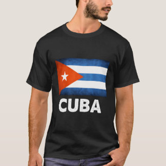 Kuba-Flagge T-Shirt