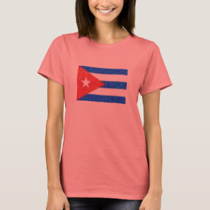 Kuba-Flagge T-Shirt