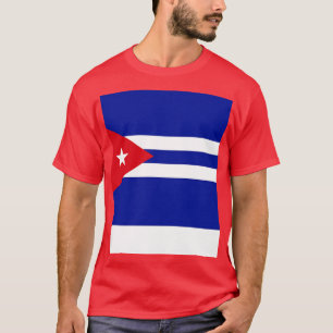 Kuba-Flagge T-Shirt