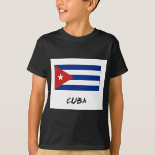 Kuba-Flagge T-Shirt