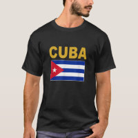 Kuba Flagge T Shirt Cool kubanische Bandera Cubana