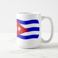 Kuba Flagge Tasse