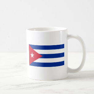Kuba-Flagge Tasse