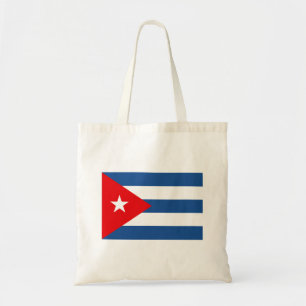 Kuba-Flagge Tragetasche