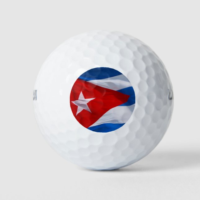 Kuba Golfball (Vorderseite)