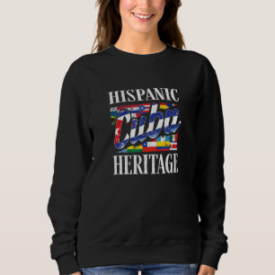 Kuba Grafik Für Frauen Männer Kinder Kubanisch 10 Sweatshirt