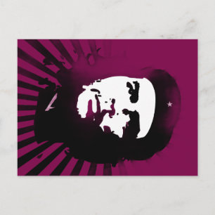 Kuba Guerilla ikonische Vintage-Reise-Tourismus-We Postkarte