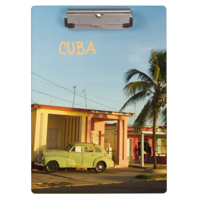 Kuba - Havanna Klemmbrett (Vorderseite)