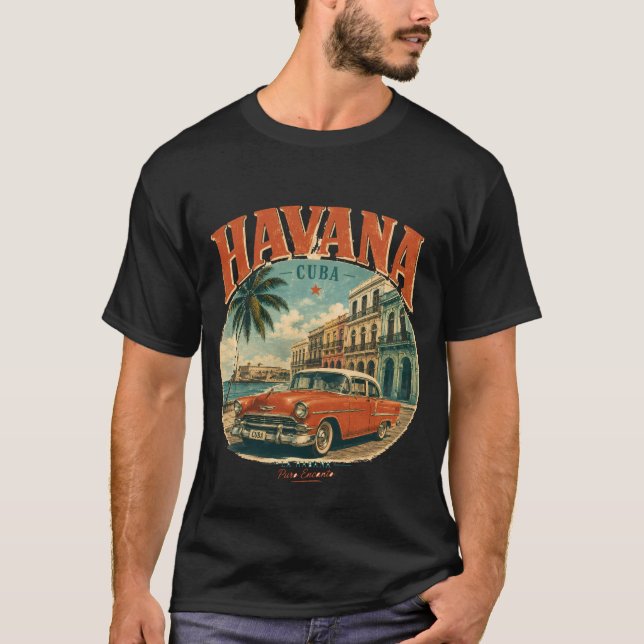 Kuba, Havanna T-Shirt (Vorderseite)