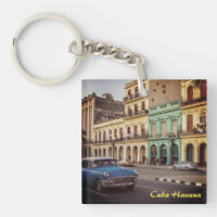Kuba Havanna Vintag Classic Car City