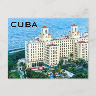 Kuba Havanna Vintage Reise Tourismus Fügen Postkar Postkarte
