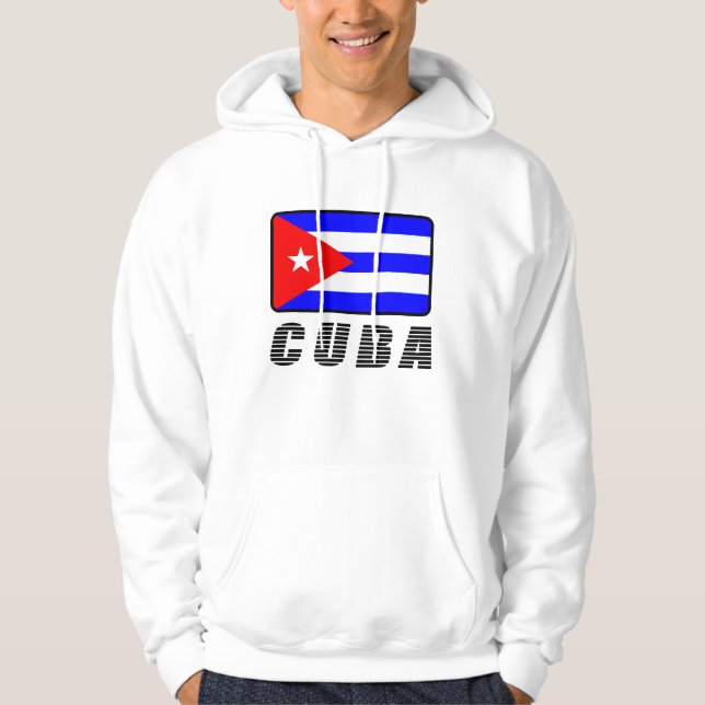 Kuba Hoodie (Vorderseite)
